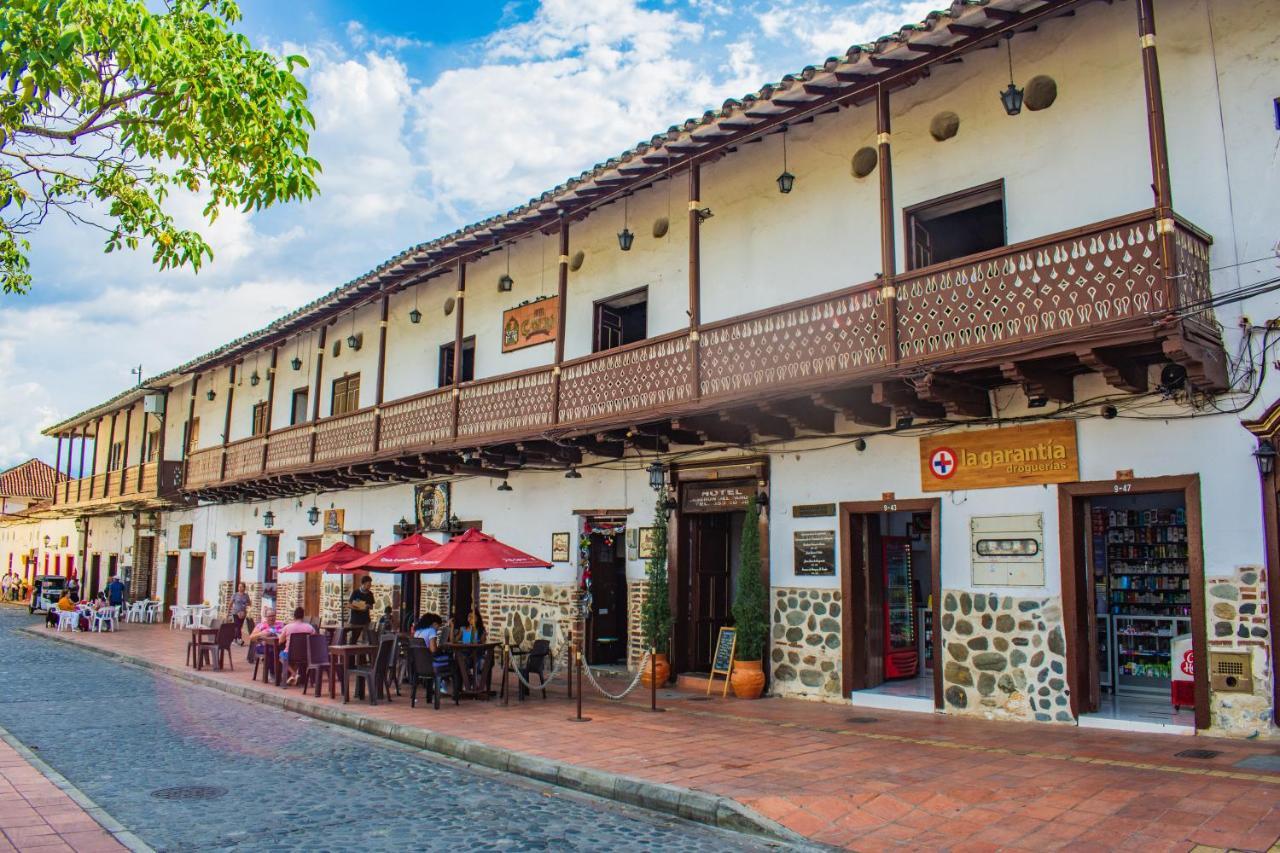 Hotel Caseron Del Parque Санта-Фе-де-Антьокия Экстерьер фото