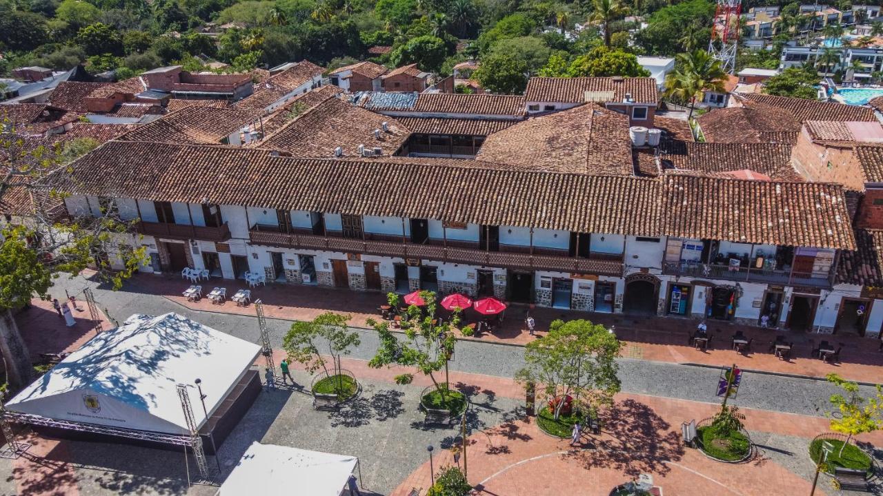 Hotel Caseron Del Parque Санта-Фе-де-Антьокия Экстерьер фото