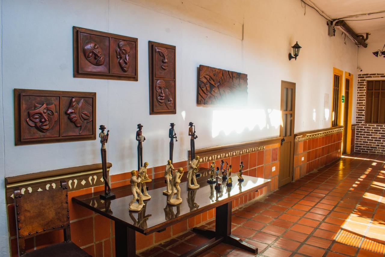 Hotel Caseron Del Parque Санта-Фе-де-Антьокия Экстерьер фото