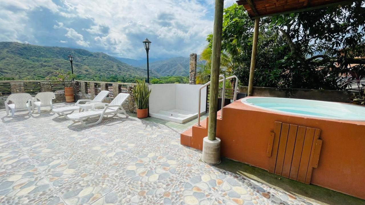 Hotel Caseron Del Parque Санта-Фе-де-Антьокия Экстерьер фото