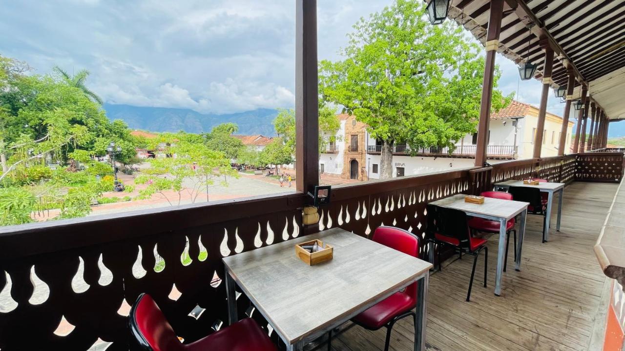 Hotel Caseron Del Parque Санта-Фе-де-Антьокия Экстерьер фото