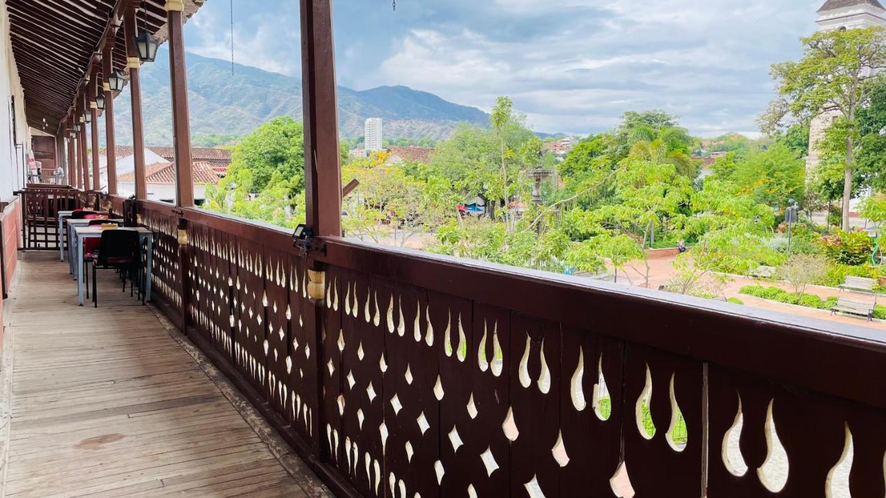 Hotel Caseron Del Parque Санта-Фе-де-Антьокия Экстерьер фото