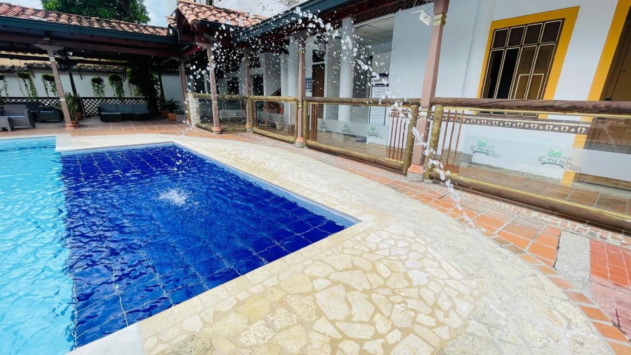 Hotel Caseron Del Parque Санта-Фе-де-Антьокия Экстерьер фото