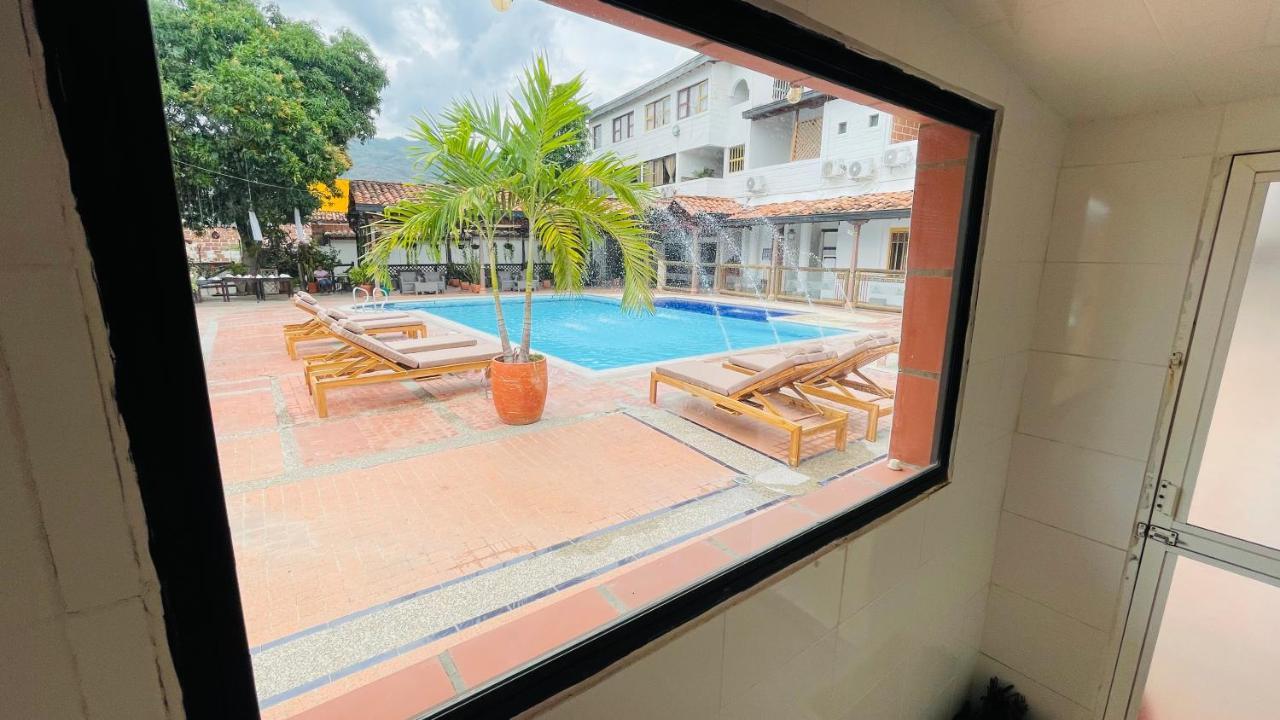 Hotel Caseron Del Parque Санта-Фе-де-Антьокия Экстерьер фото