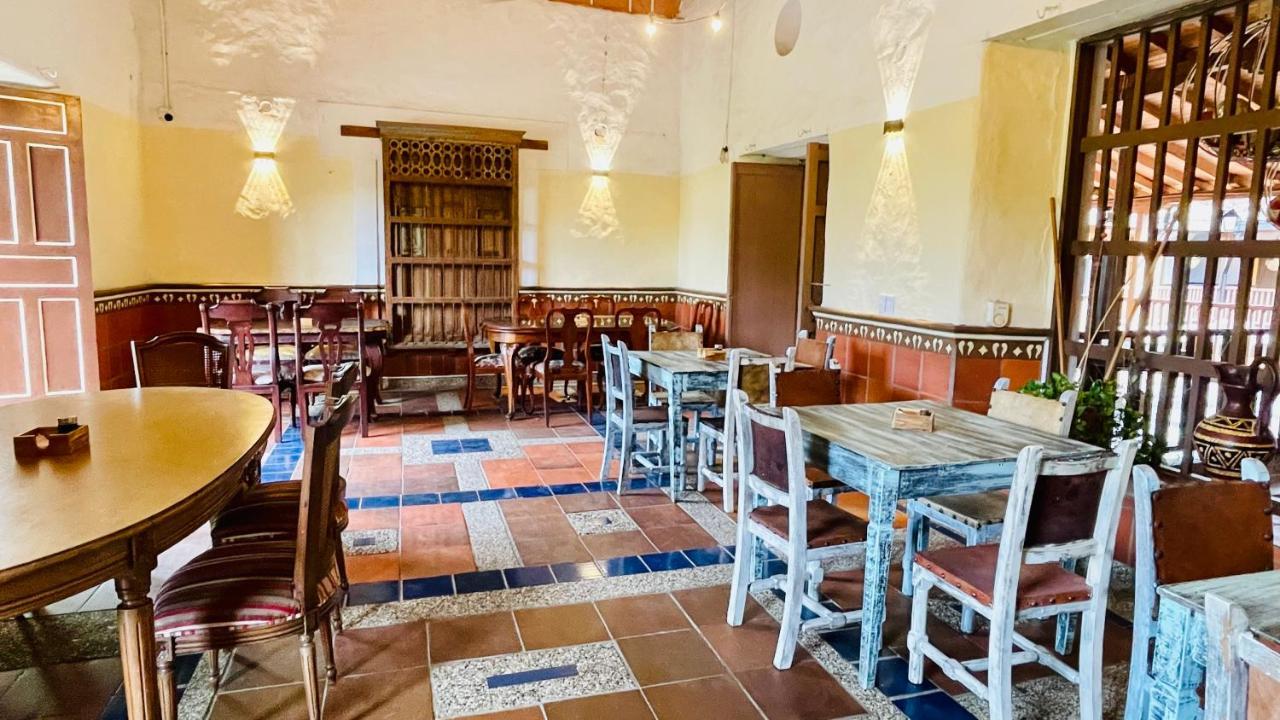 Hotel Caseron Del Parque Санта-Фе-де-Антьокия Экстерьер фото