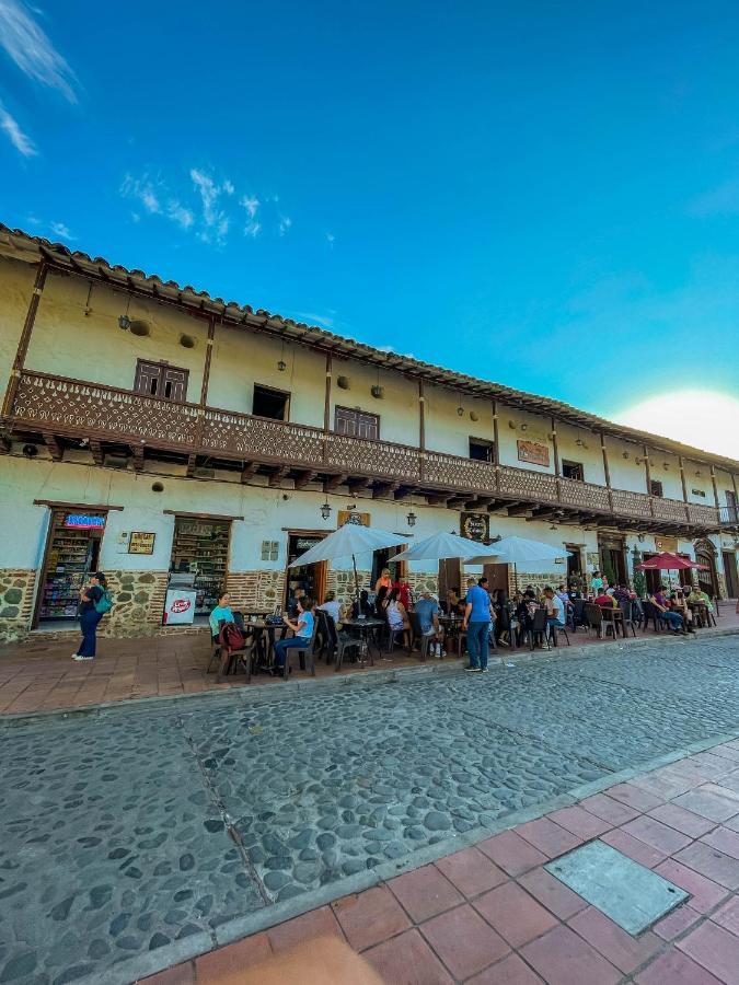 Hotel Caseron Del Parque Санта-Фе-де-Антьокия Экстерьер фото