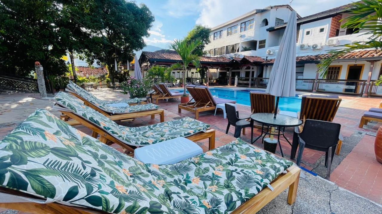 Hotel Caseron Del Parque Санта-Фе-де-Антьокия Экстерьер фото