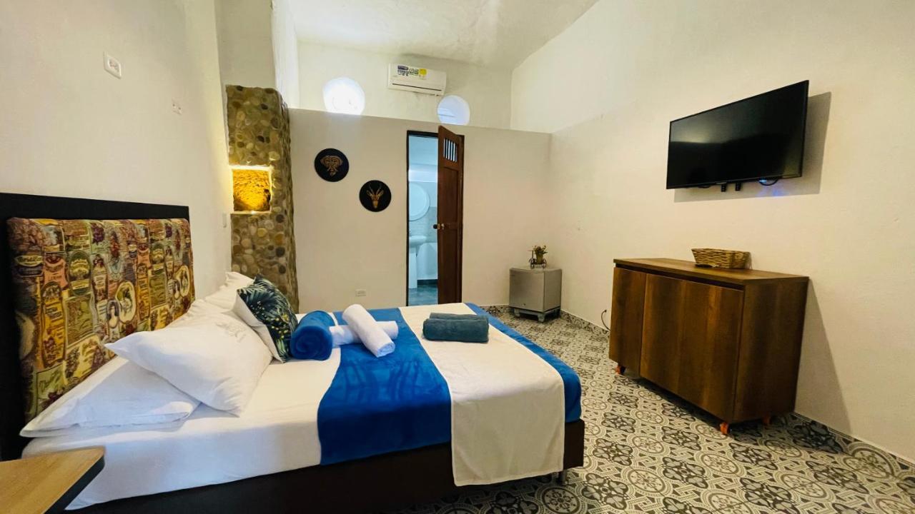 Hotel Caseron Del Parque Санта-Фе-де-Антьокия Экстерьер фото