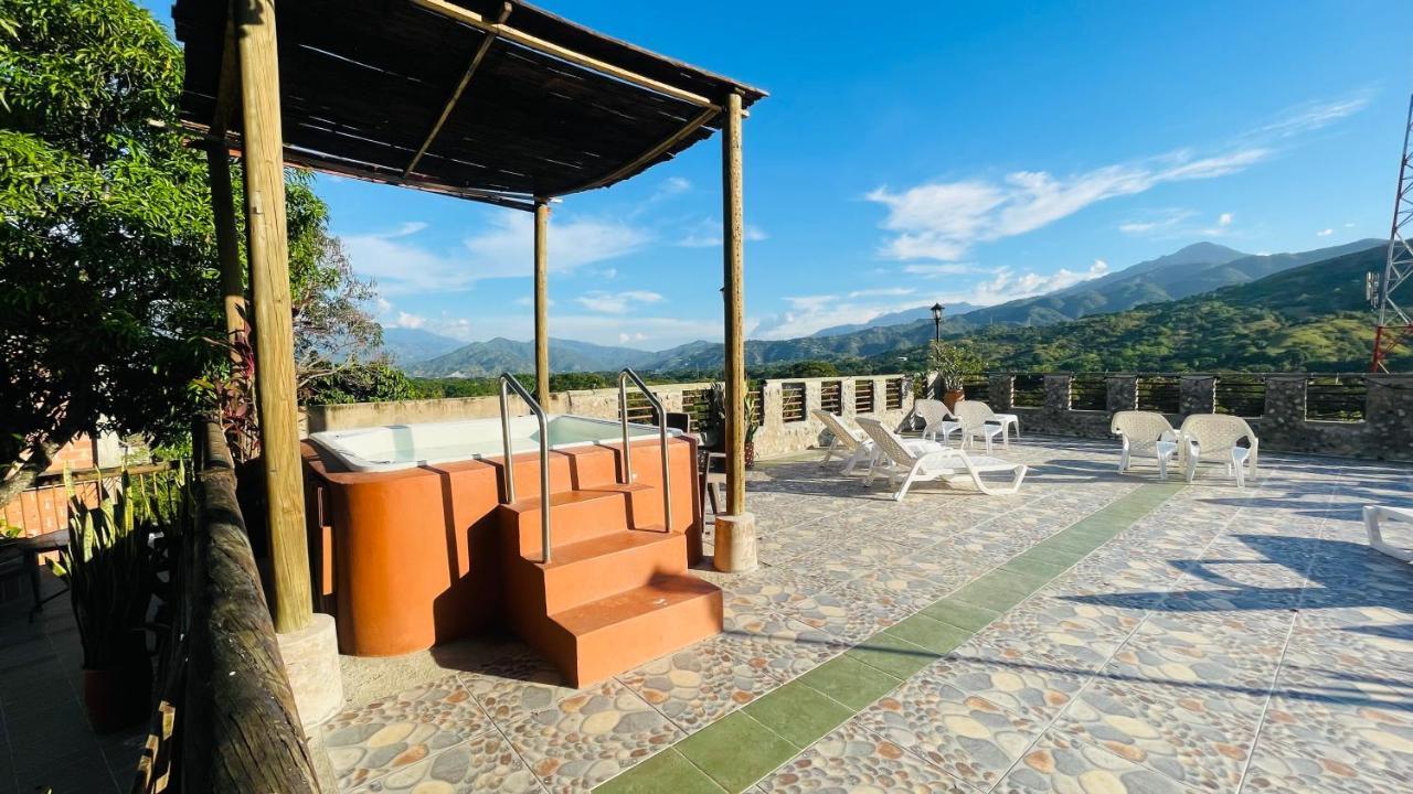 Hotel Caseron Del Parque Санта-Фе-де-Антьокия Экстерьер фото