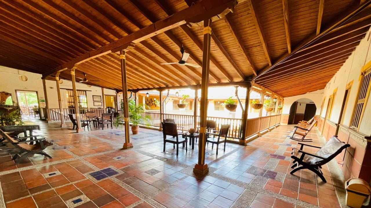 Hotel Caseron Del Parque Санта-Фе-де-Антьокия Экстерьер фото
